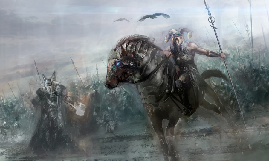 Tyr Norse God of War Guide to Gods of Norse Mythology
