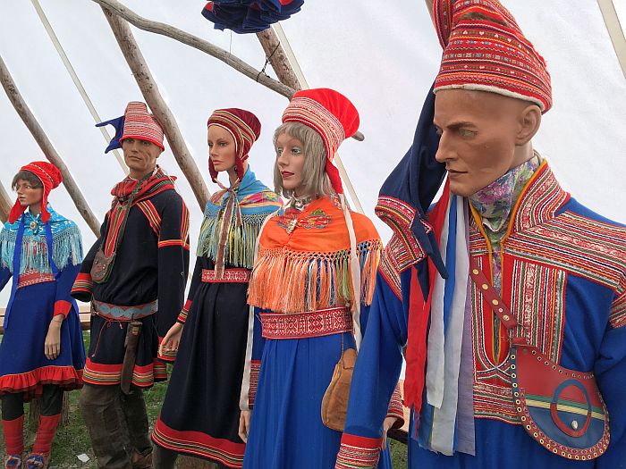 Norway Sami costumes