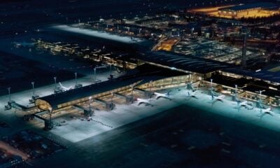 Oslo Airport from above