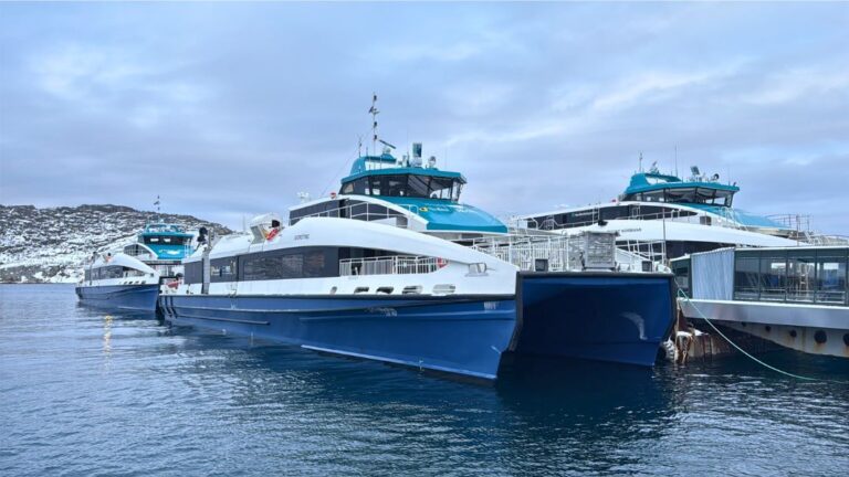 Passenger ferry terminal in Bodø. Photo: David Nikel.
