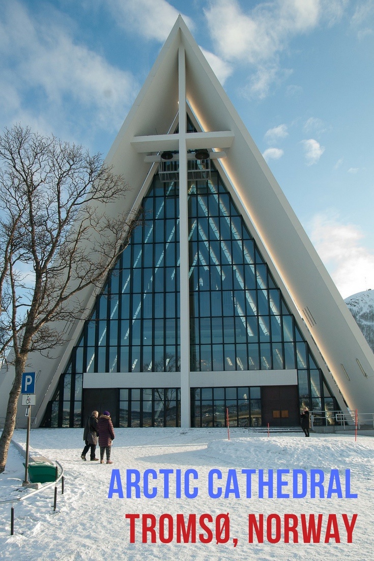 The Arctic Cathedral in Tromsø, Norway