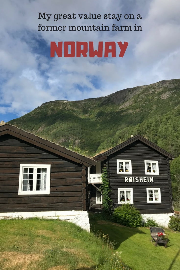 Røisheim Hotel Review: Great value former farm accommodation near Lom, Sognefjellet, and Jotunheimen National Park in Norway