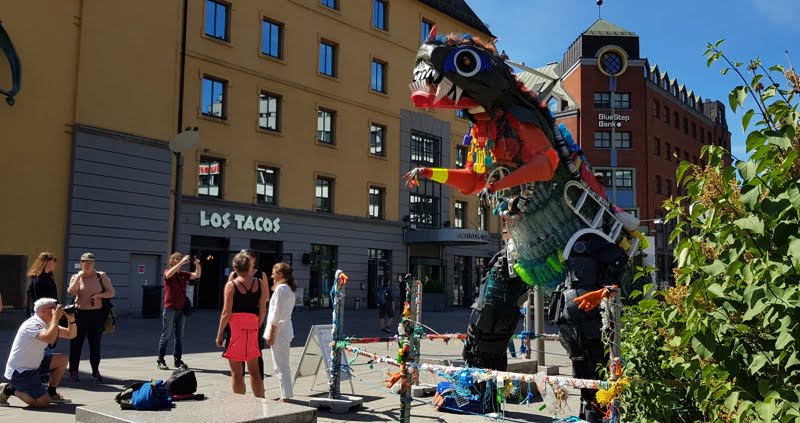 Launch of Plastozilla project in Oslo