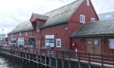 Polar Museum in Tromsø, Norway