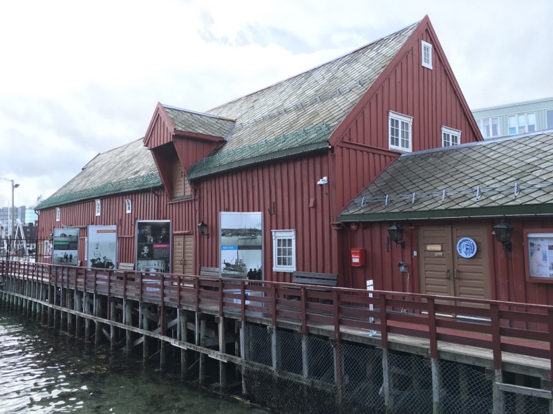 Polar Museum in Tromsø, Norway