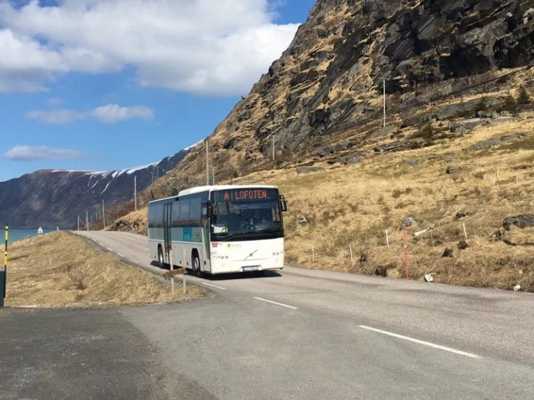 Explore Lofoten by public bus