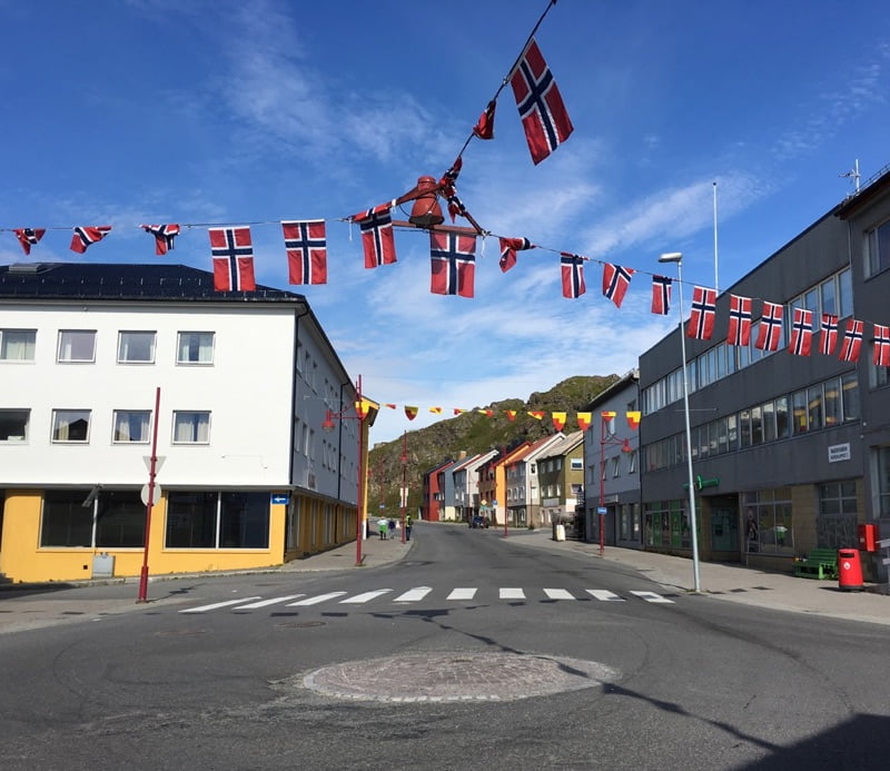 Quiet Honningsvåg