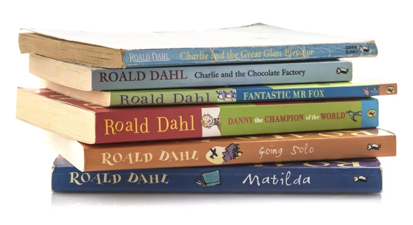 Roald Dahl books for children
