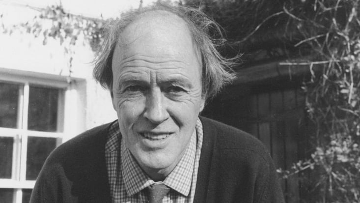 Children's author Roald Dahl had a Norwegian upbringing