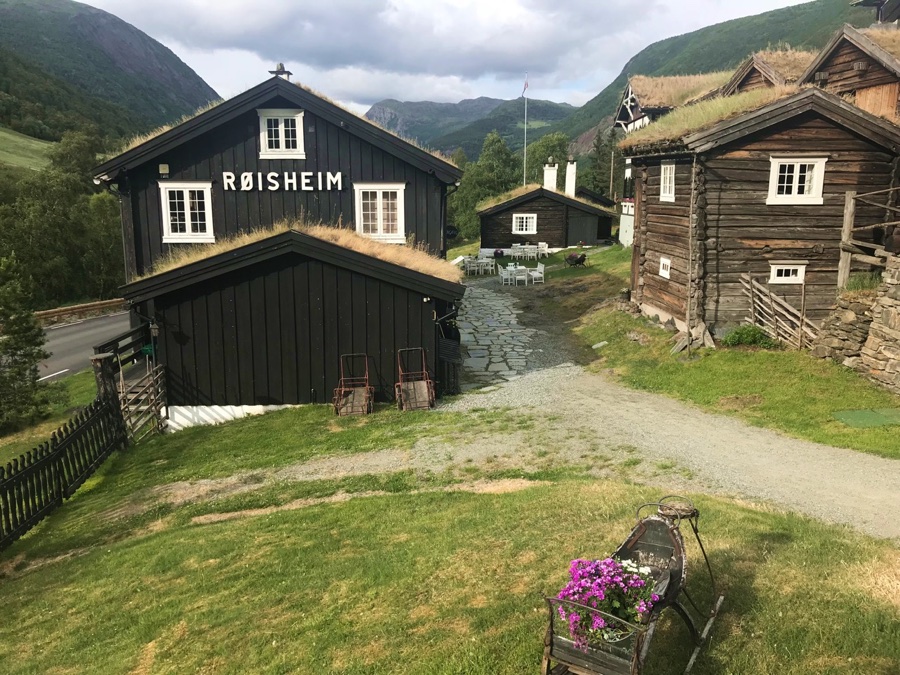 Røisheim Hotel near Jotunheimen National Park