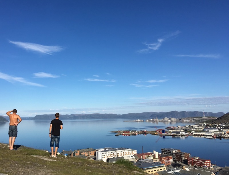 Summer in Hammerfest