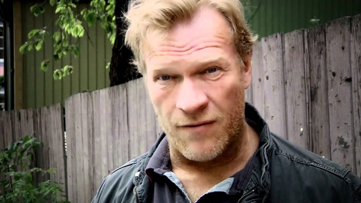 Norwegian actor Sven Nordin