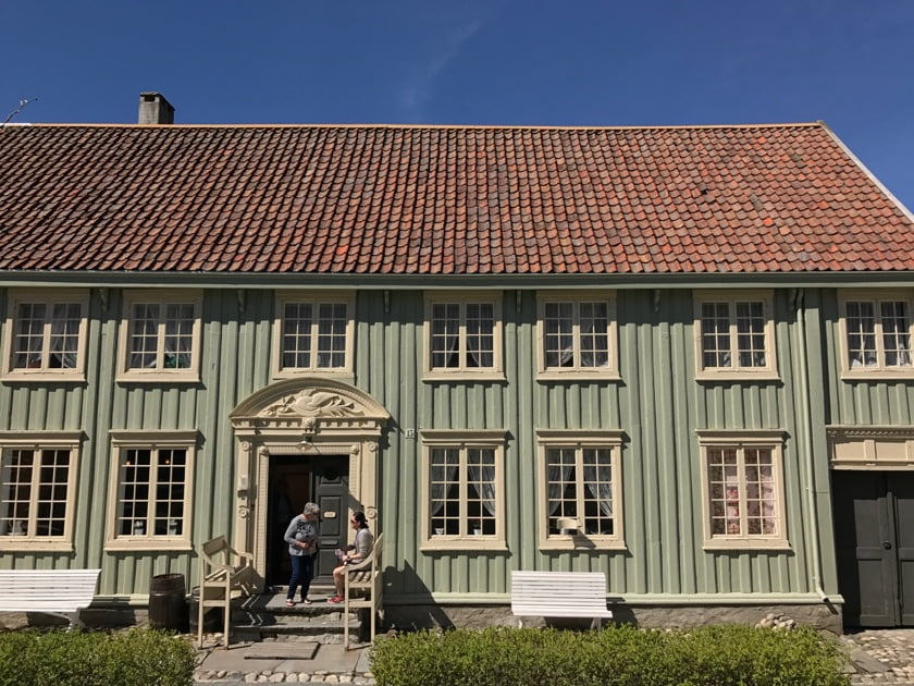 Traditional Norwegian sweet shop at Sverresborg