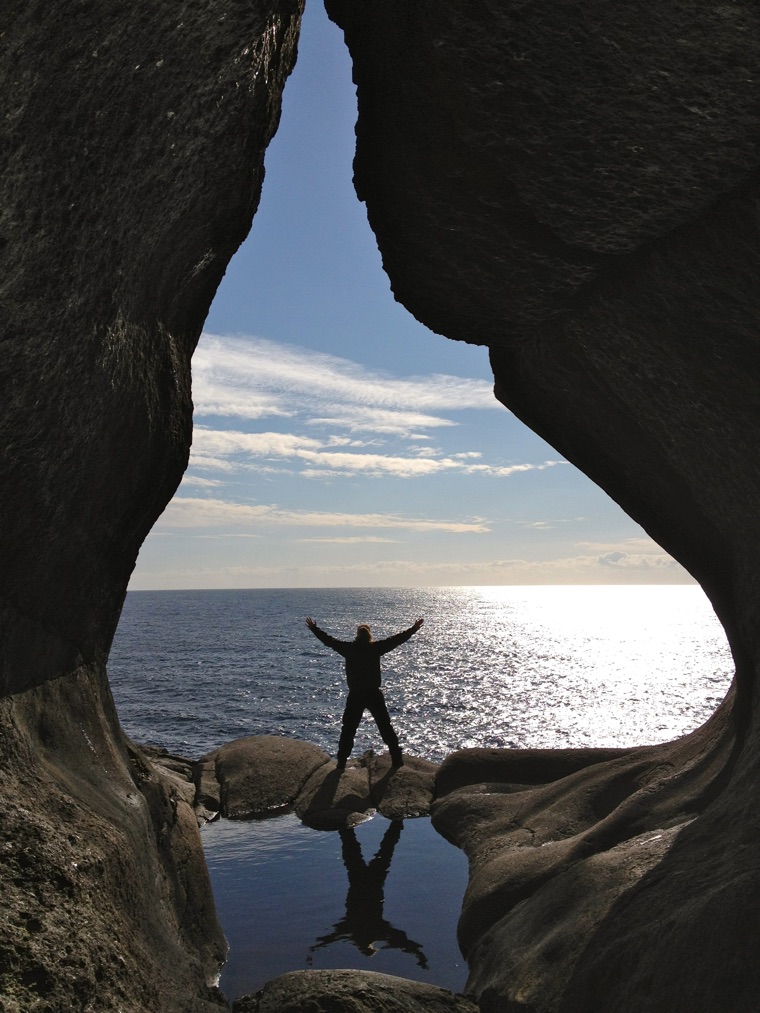 Brufjell Potholes. Photo: Tina Fossdal