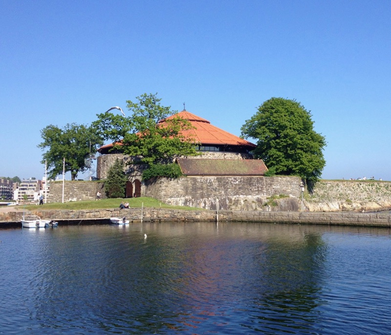 Christiansholm festning in Kristiansand