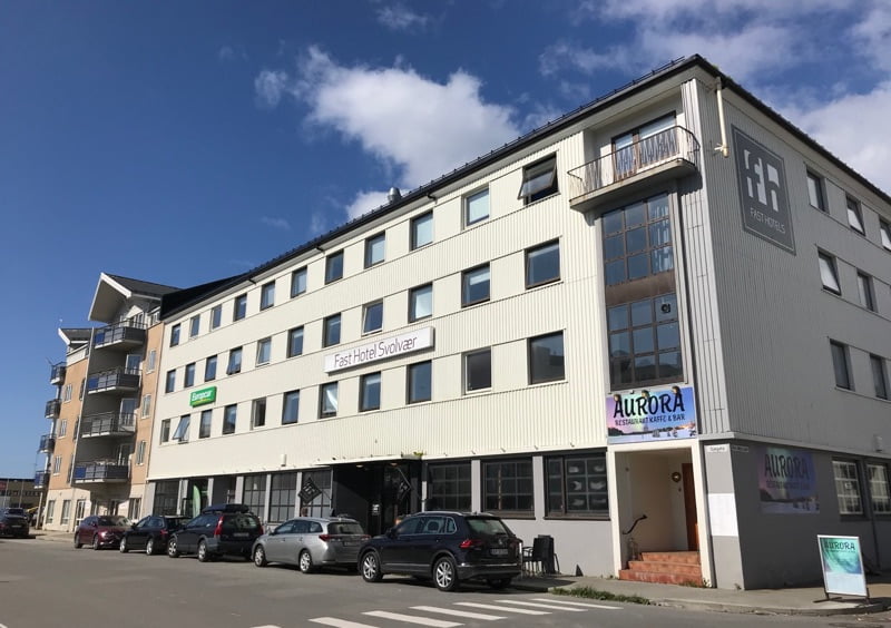 Fast Hotel in Svolvær