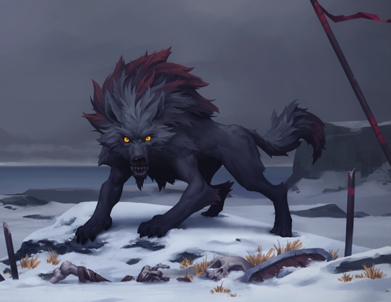 Fenrir the Wolf