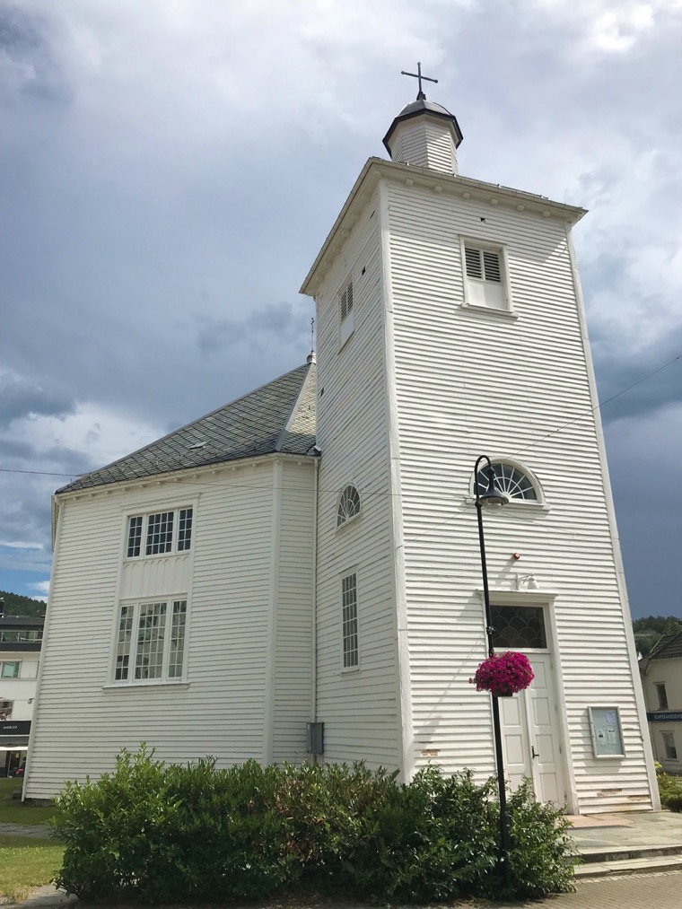 Flekkefjord Church in Norway