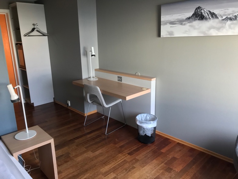 Svolvær guest room