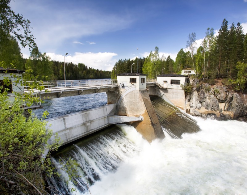 A Norwegian hydropower plant