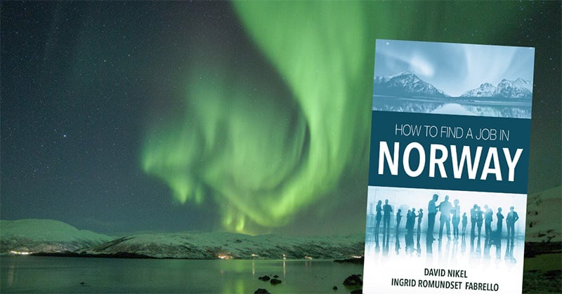 How to find a job in Norway book