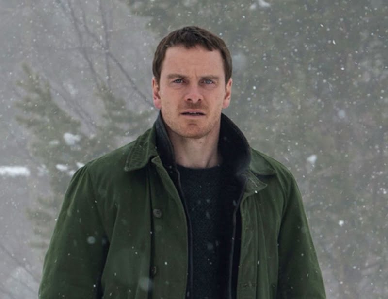 Michael Fassbender in The Snowman