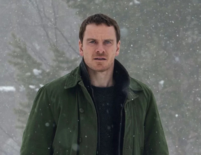 Michael Fassbender in The Snowman