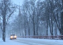 Winter Driving in Norway