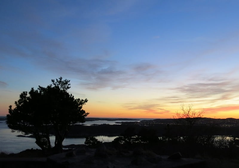 Odderøya, Kristiansand's city island