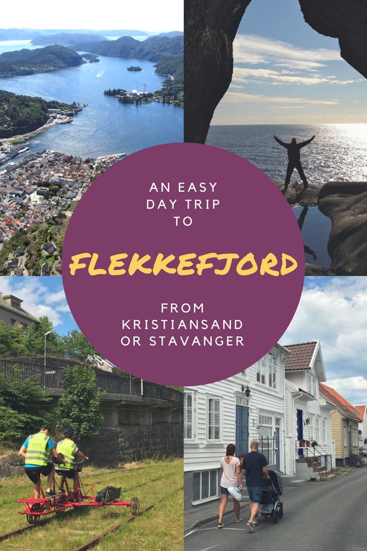 Norway's Flekkefjord is an easy, enjoyable day trip for all the family from Kristiansand or Stavanger.