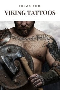 Ideas for viking tattoos: Get inspiration for your Nordic ink