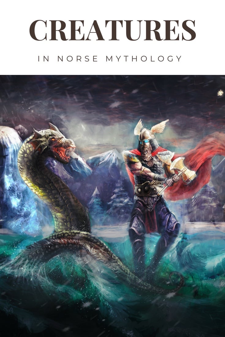 Creatures in Norse Mythology: From Odin's ravens to elves and trolls, Norse mythology is full of fantastical creatures that we know and love.