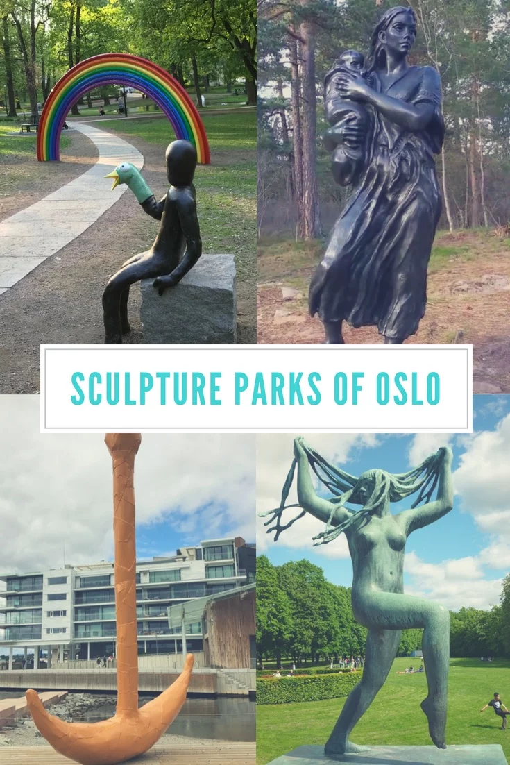 The Incredible Sculpture Parks of Oslo, Norway: Public art is available to enjoy all across the Norwegian capital.
