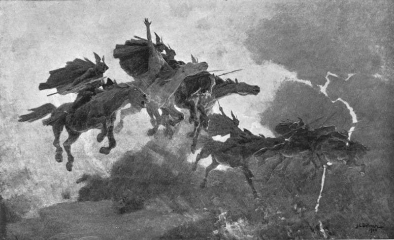 La chevauchée des Valkyrs (1909)