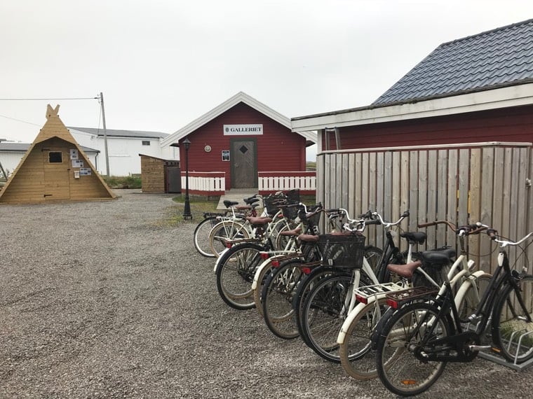 Bicycle hire in Røst