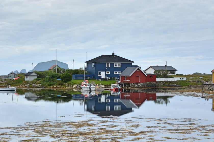 Røst island in Lofoten. Photo: David Nikel.