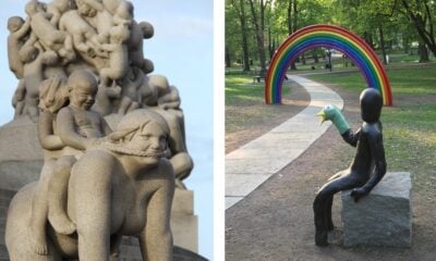 The Sculpture Parks of Oslo, Norway