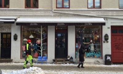 Shop front in Grünerløkka, Oslo