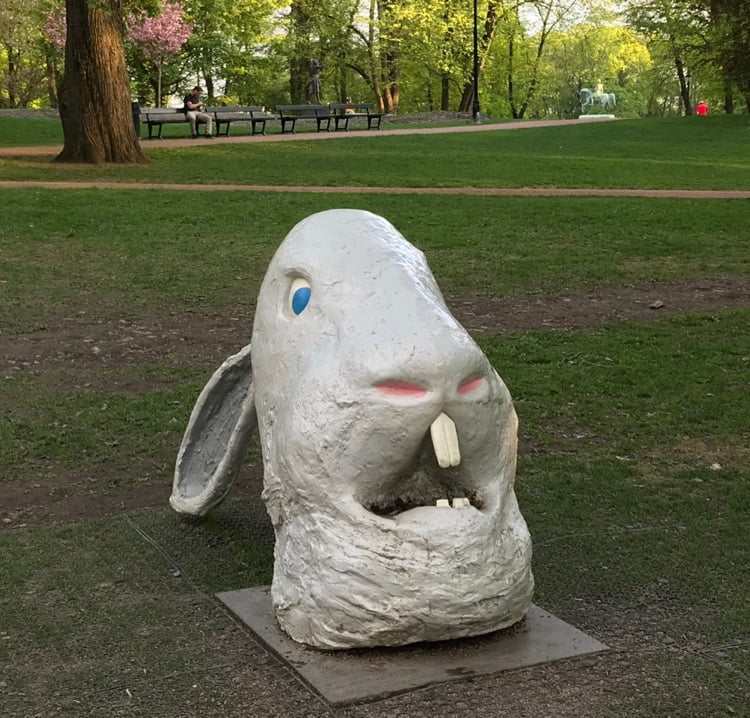 Slottsparken artwork