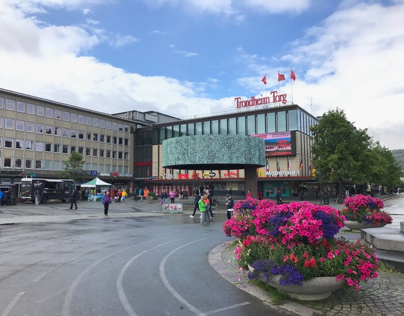 Trondheim Torg shopping