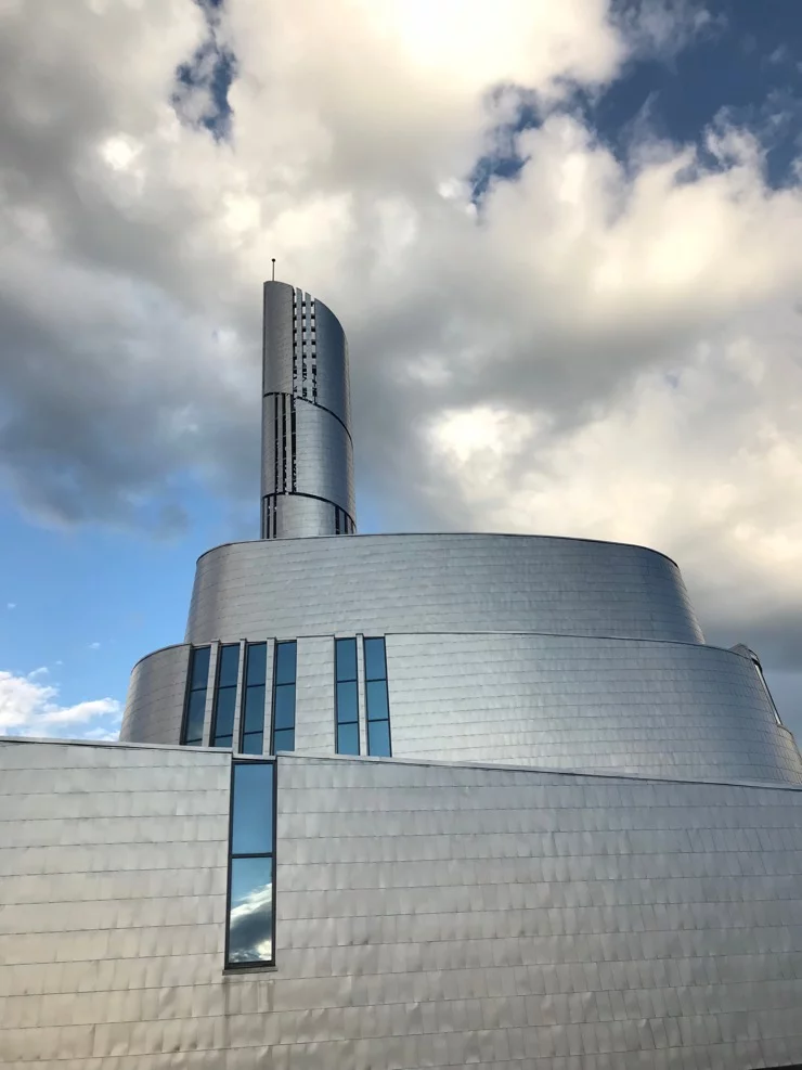 An aurora inspired cathedral in Alta, Norway