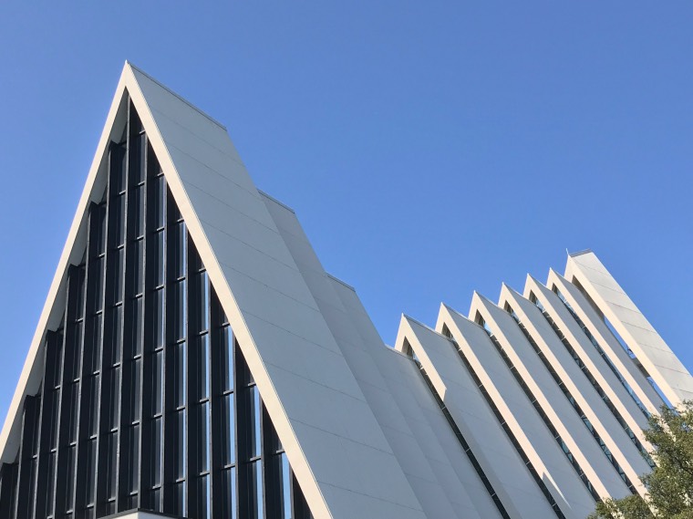 The modern looking architecture of Tromsø's Arctic Cathedral actually dates back to the 1960s.