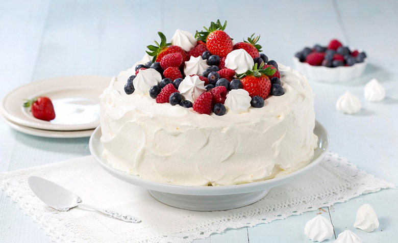 Norwegian cream cake recipe