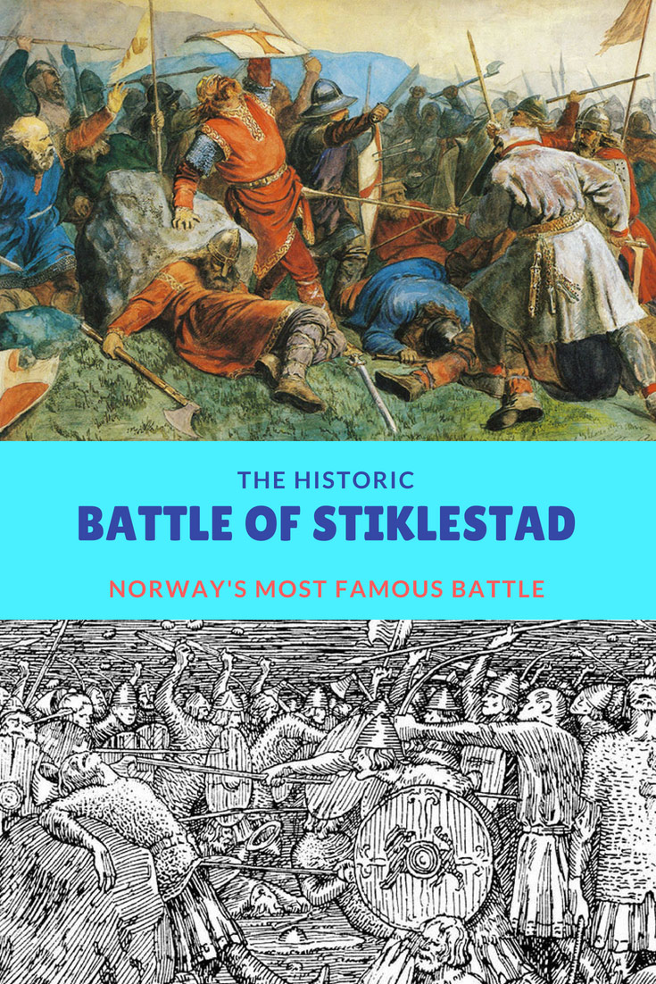 The Battle of Stiklestad: Norway's most famous battle.