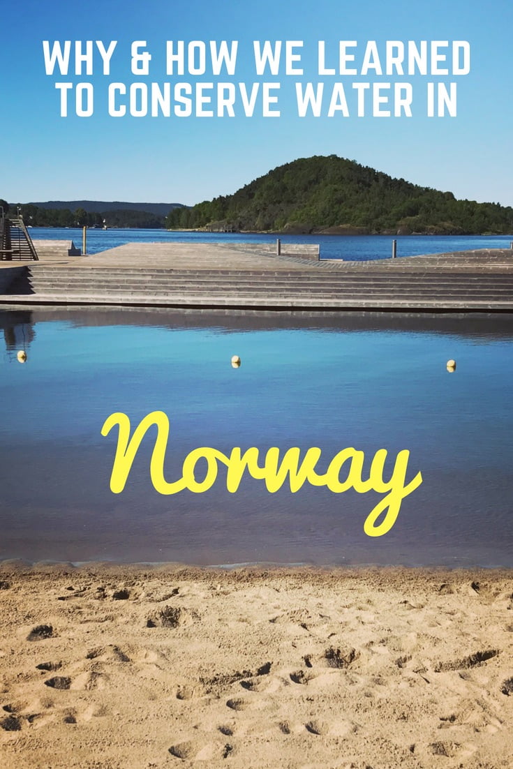 How and why we learned to conserve water in Norway