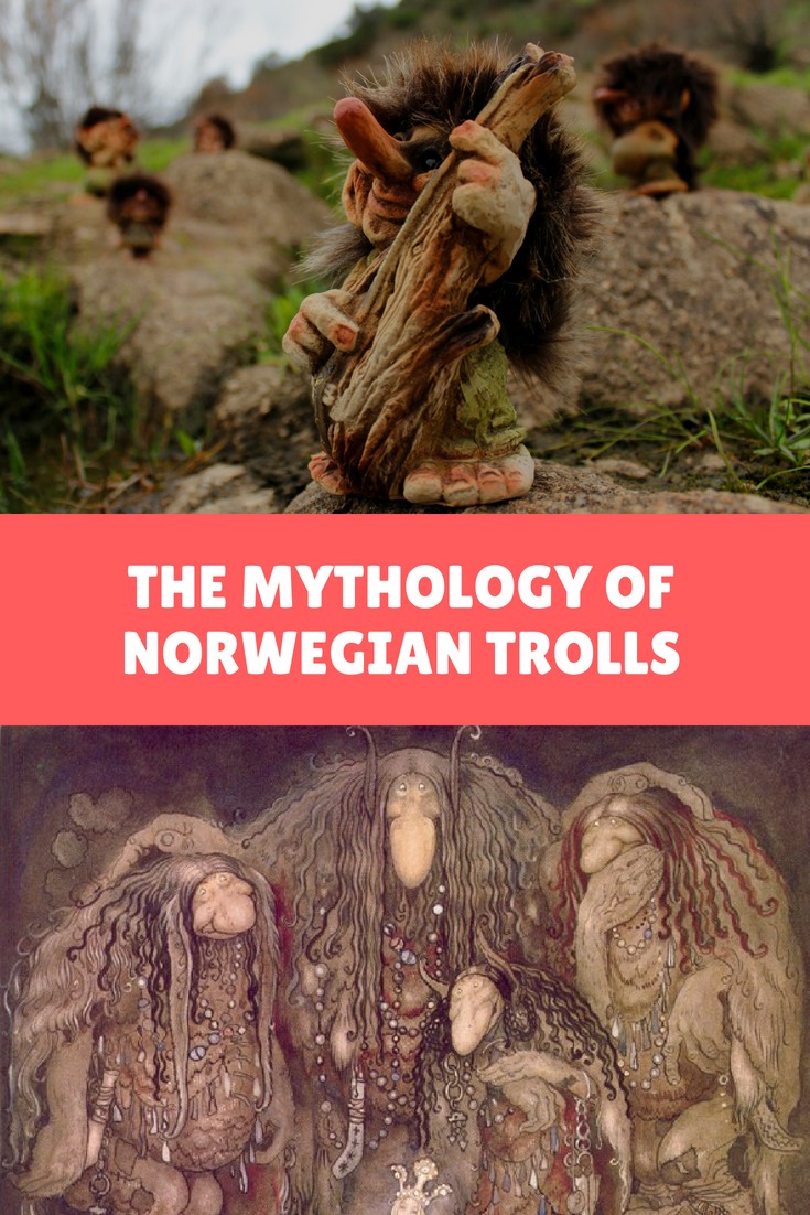 Trolls in Norway: A famous icon of Scandinavia, but one with a fascinating mythology.