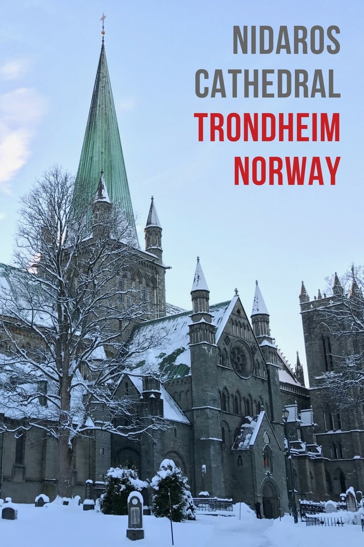 Nidaros Cathedral in Trondheim, Norway, is the site of Norwegian coronations to this day, and the number one tourist attraction in central Norway.
