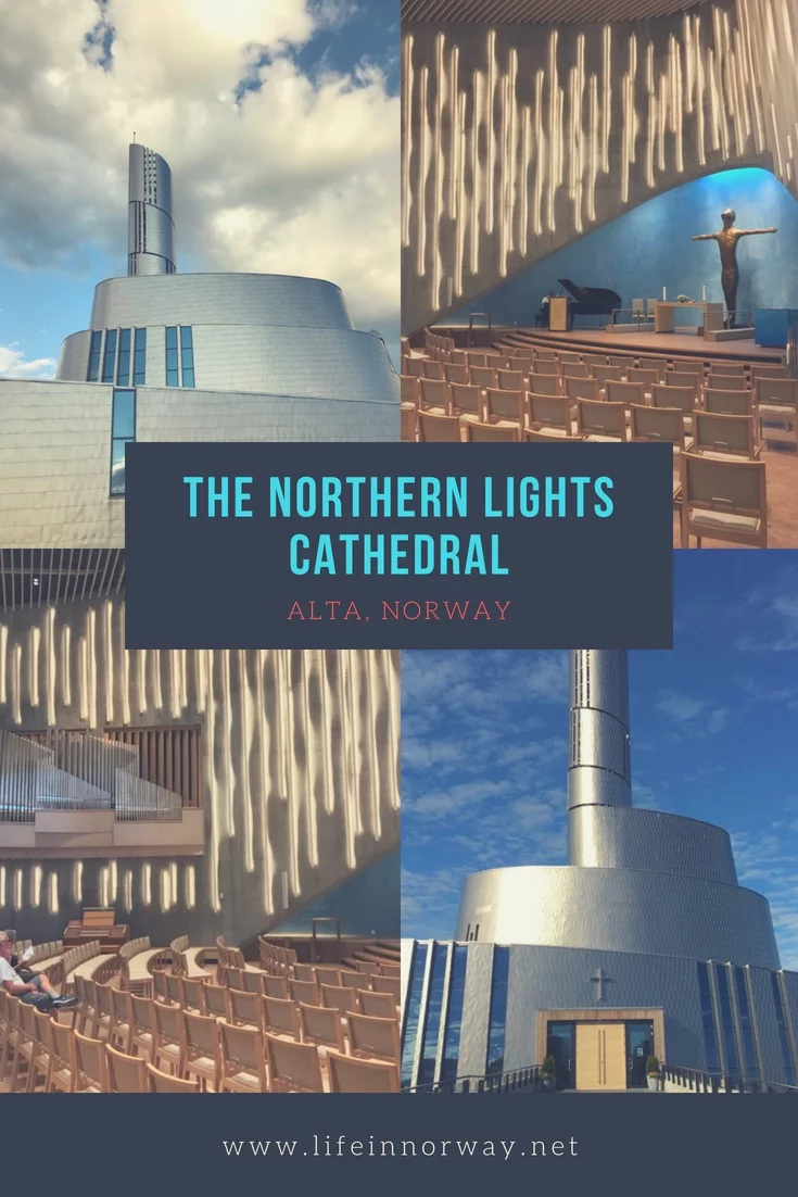 The spectacular Northern Lights Cathedral in Alta, Northern Norway, splits opinion with its striking design.