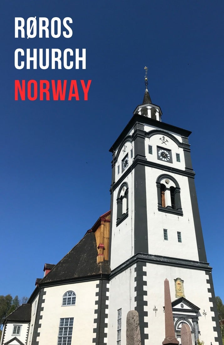 The impressive Røros Church in central Norway was built for the workers of the old copper mine and their families.
