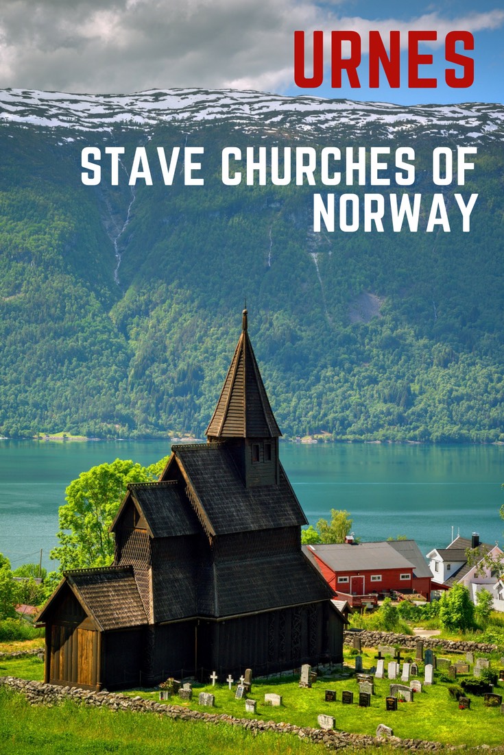 Urnes Stave Church in Norway is one of the most picturesque examples of the wooden architecture.